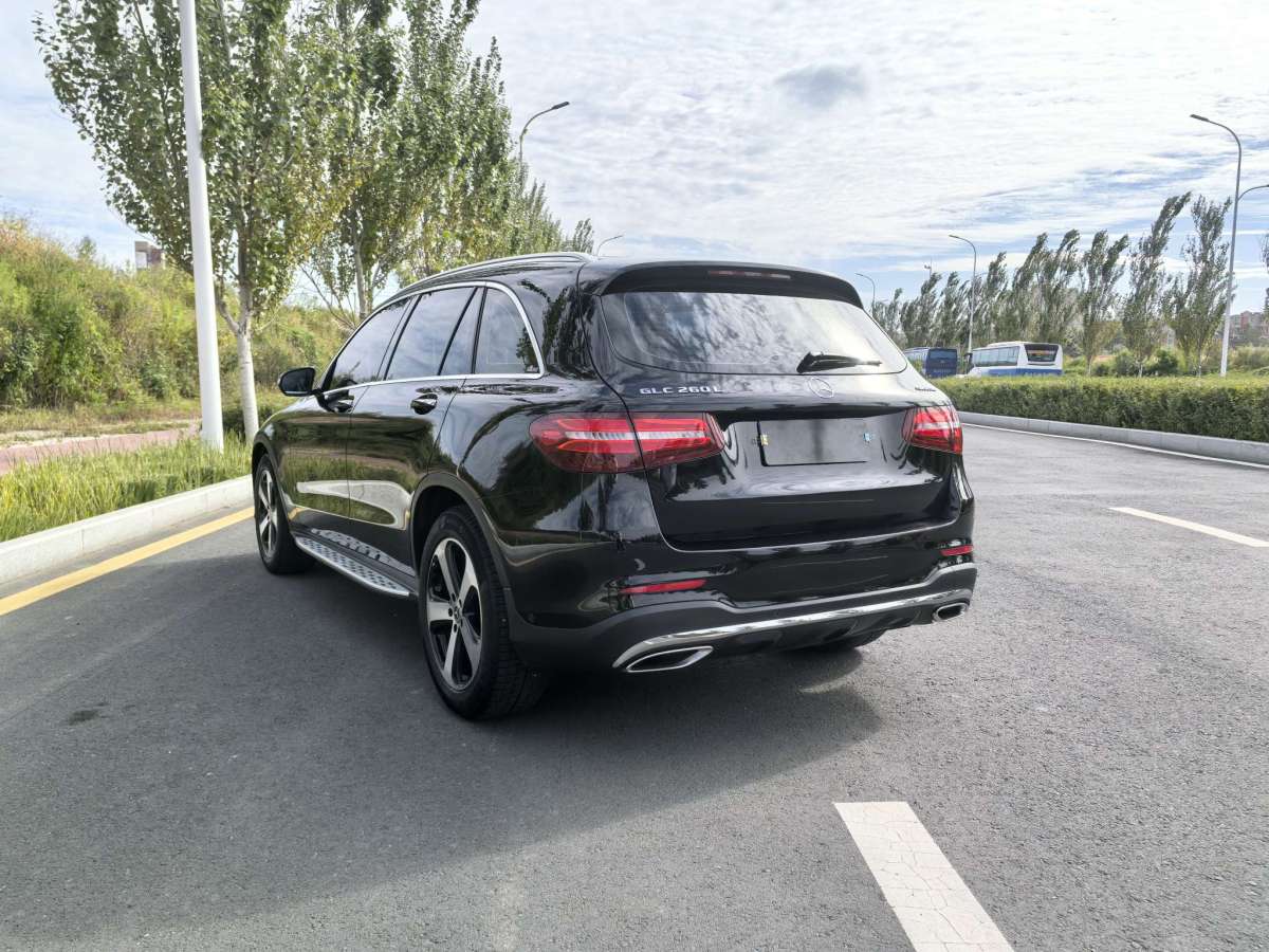 奔馳 奔馳GLC  2019款 改款 GLC 260 L 4MATIC 豪華型圖片