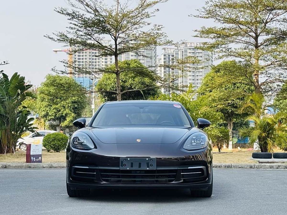 保時捷 Panamera  2017款 Panamera 4 行政加長版 3.0T圖片