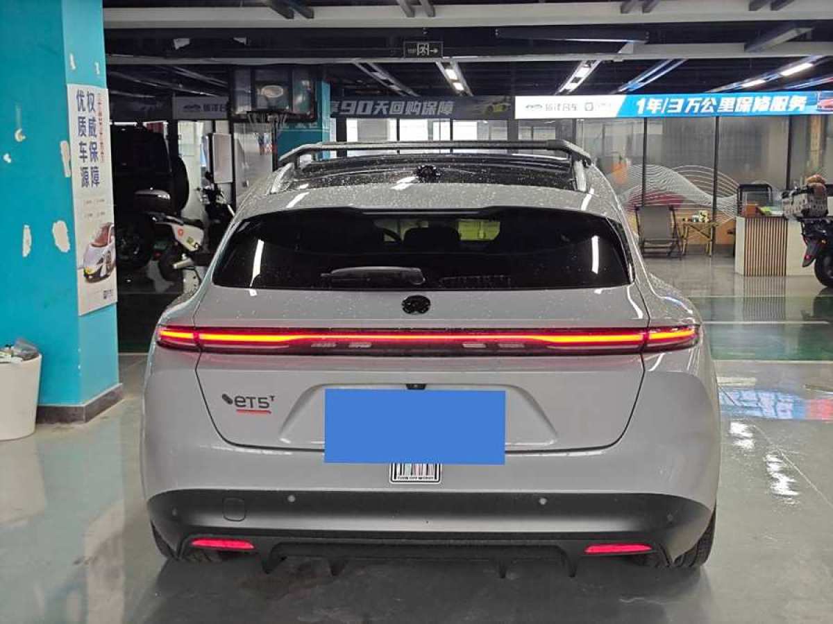 2024年2月蔚來 蔚來ET5T  2023款 75kWh Touring