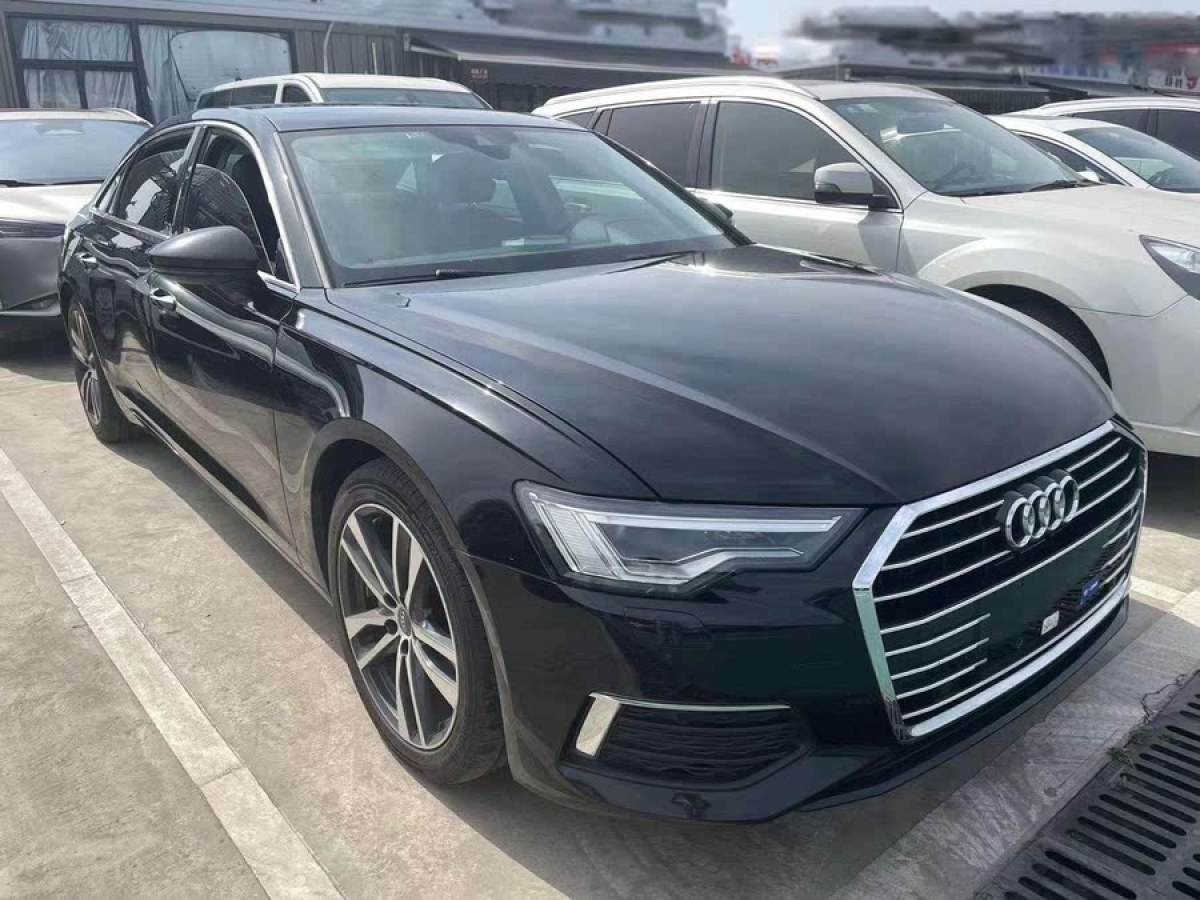 2019年12月奧迪 奧迪A6L  2020款 40 TFSI 豪華致雅型