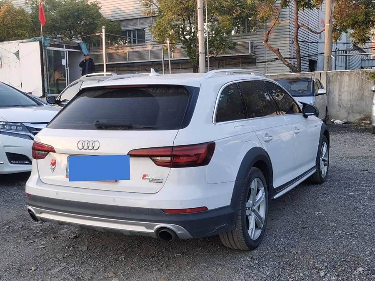 奧迪 奧迪A4  2019款 45 TFSI allroad quattro 時尚型圖片