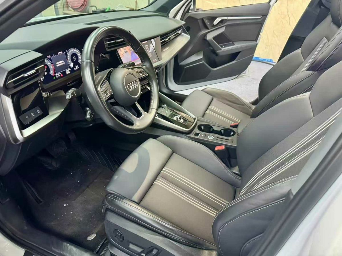奧迪 奧迪A3  2022款 A3L Limousine 35 TFSI 時(shí)尚致雅型圖片