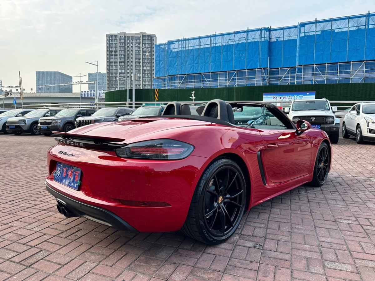 保時(shí)捷 718  2022款 Boxster 2.0T圖片