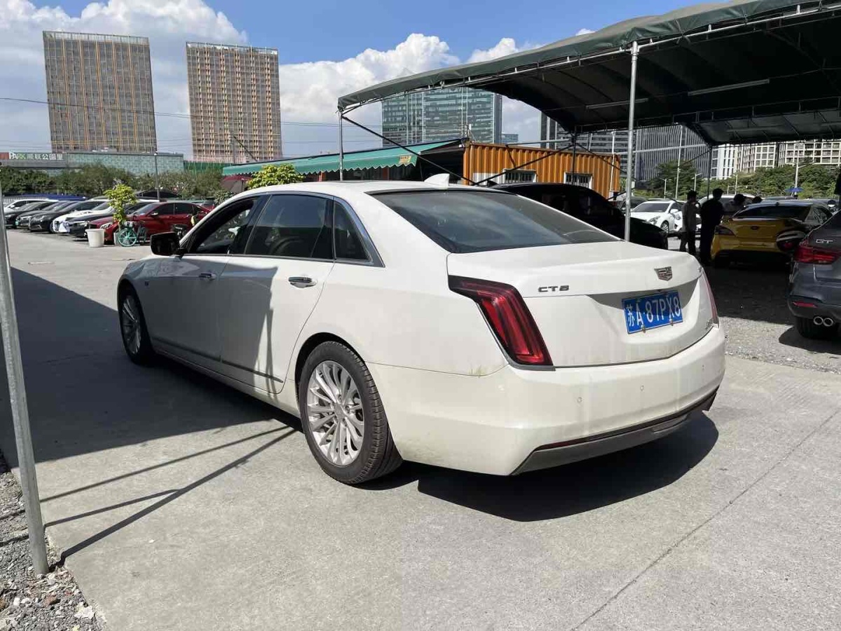 凱迪拉克 CT6  2017款 28T 時尚型圖片