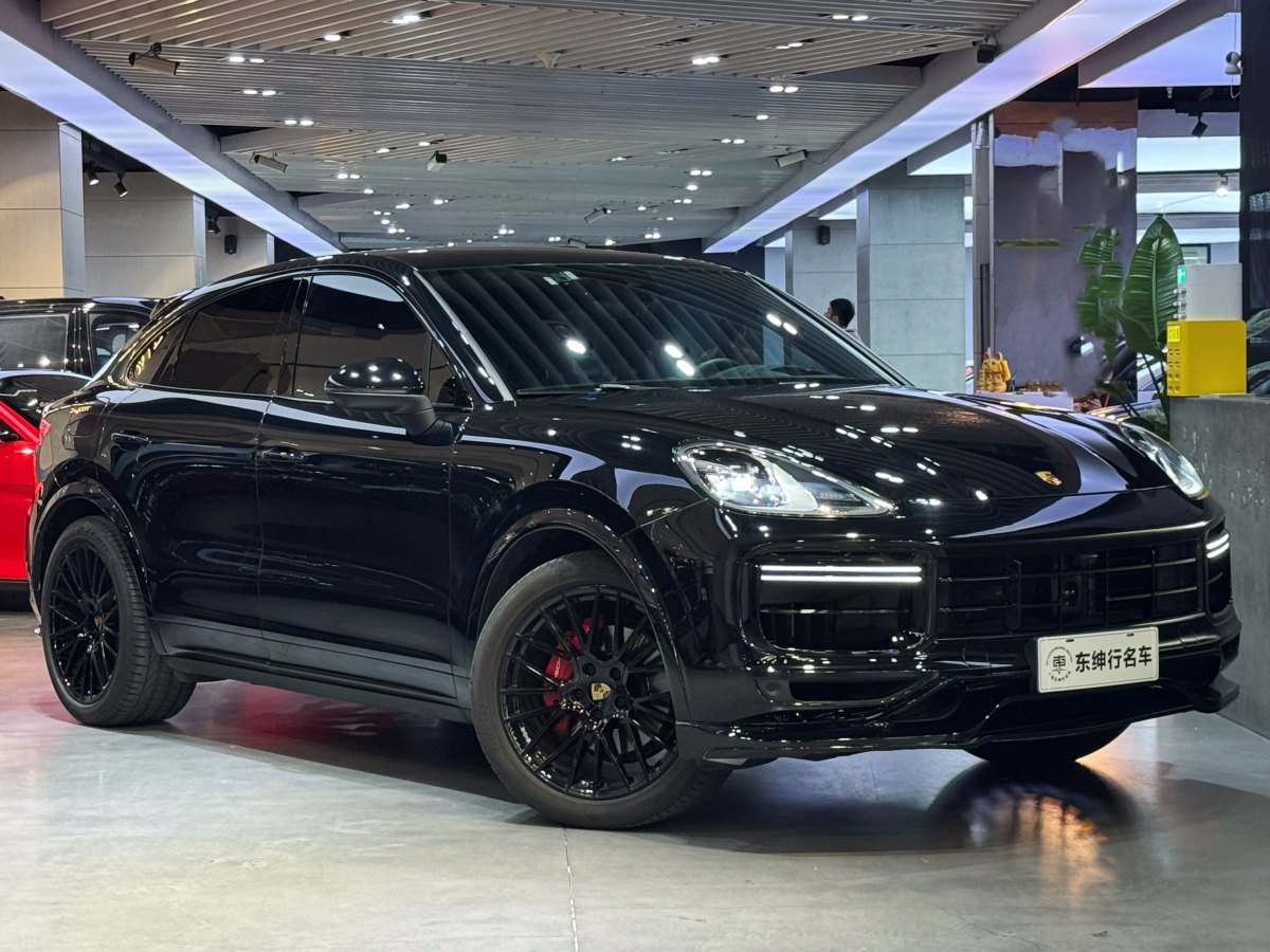 保時捷 Cayenne  2023款 Cayenne Coupé 3.0T 鉑金版圖片