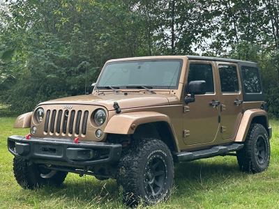 2015年10月 Jeep 牧馬人(進口) 3.0L Sahara 四門舒享版圖片