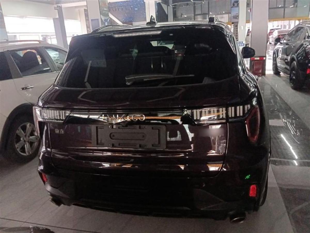 領(lǐng)克 領(lǐng)克01新能源  2021款 1.5TD PHEV Halo圖片