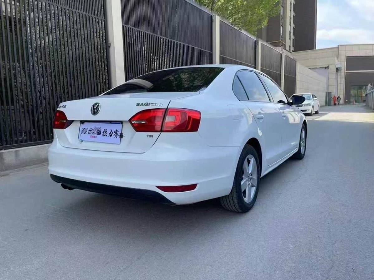 大眾 速騰  2014款 改款 1.4TSI 自動時尚型圖片