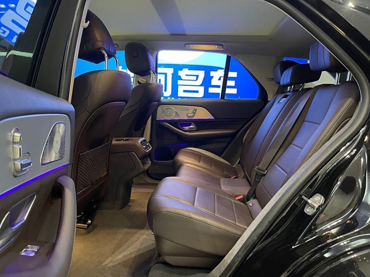 奔馳 奔馳GLE  2020款 改款 GLE 450 4MATIC 時尚型圖片