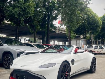 2022年7月 阿斯頓·馬丁 V8 Vantage 4.0T V8 Roadster圖片