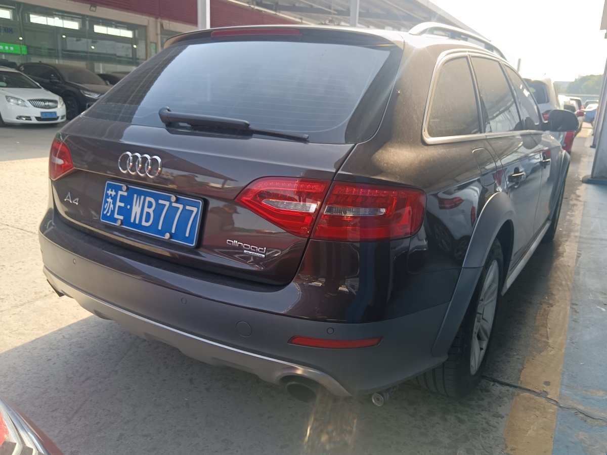 奧迪 奧迪A4  2013款 40 TFSI allroad quattro 舒適型圖片