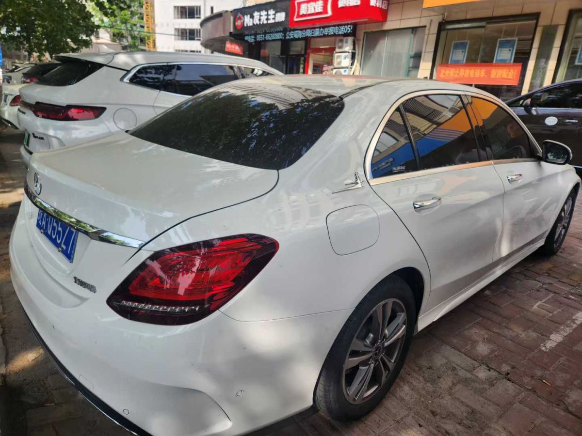 奔馳 奔馳C級  2020款 C 300 L圖片