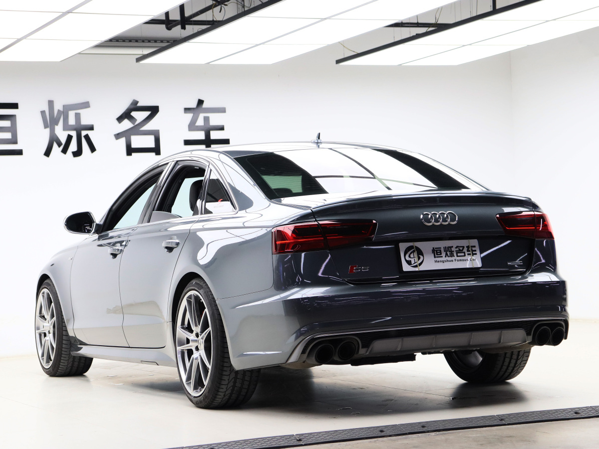 奧迪 奧迪S6  2018款 S6 4.0TFSI圖片