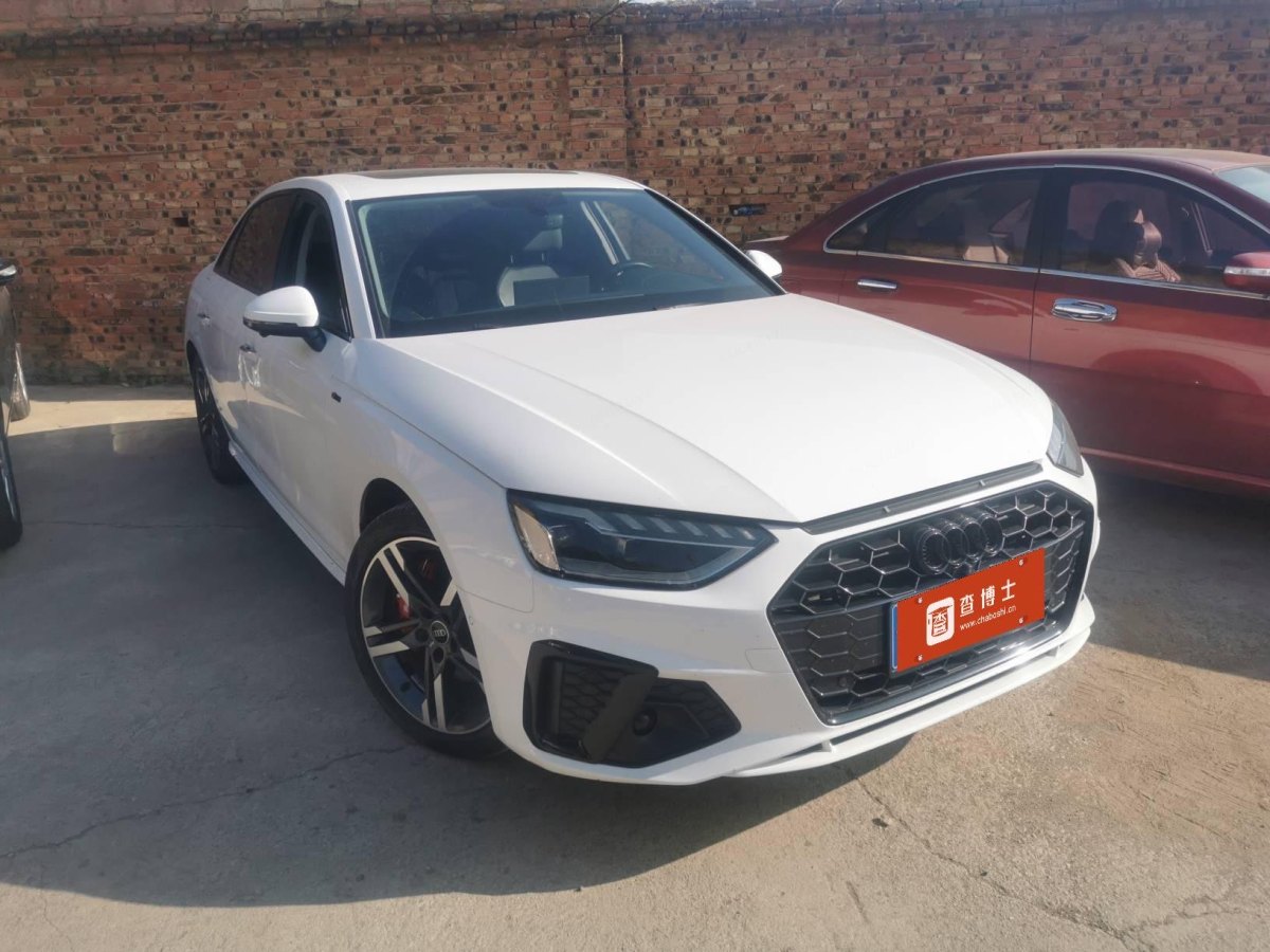 奧迪 奧迪A4L  2020款 40 TFSI 豪華動(dòng)感型圖片