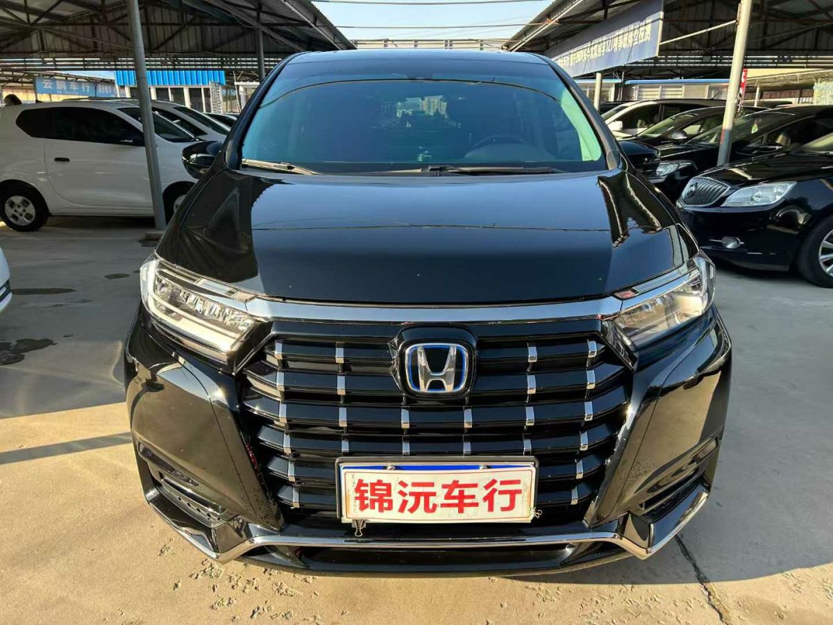 本田 艾力紳  2022款 2.0L e:HEV 豪華版圖片