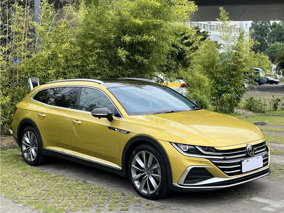 大眾 一汽-大眾CC  2021款 獵裝車 380TSI 獵心版圖片