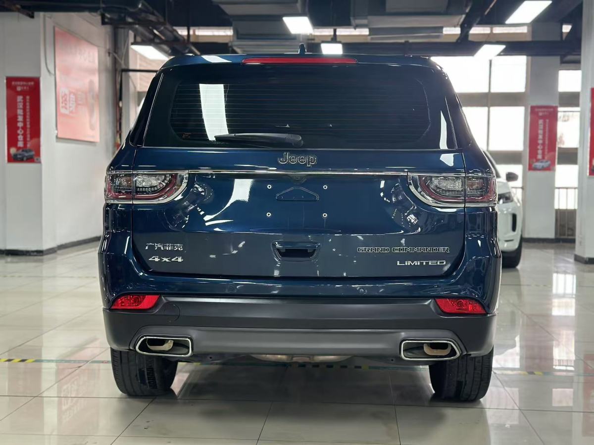 Jeep 大指揮官  2018款 2.0T 四驅(qū)臻享版 國VI圖片