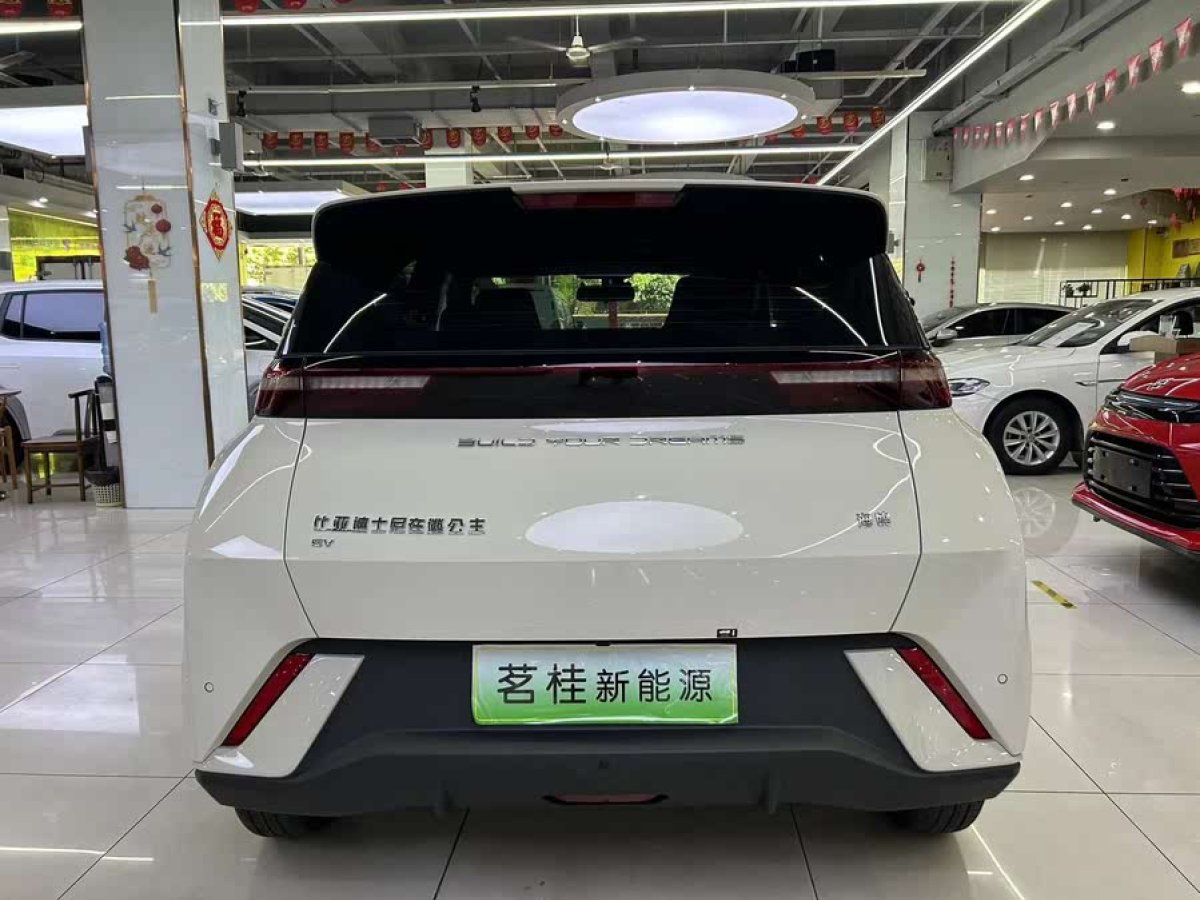 比亞迪 海鷗  2024款 榮耀版 305km 活力版圖片