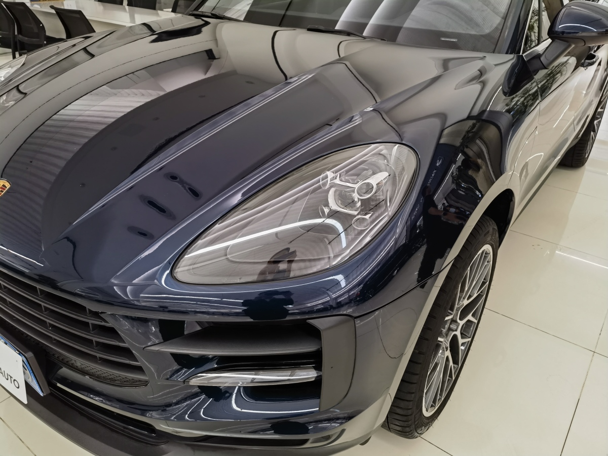 保時(shí)捷 Macan  2020款 Macan 2.0T圖片