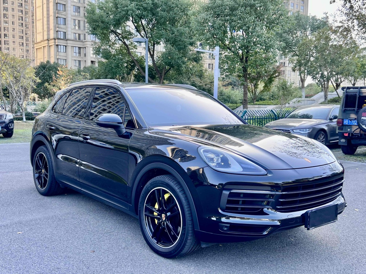 保時(shí)捷 Cayenne  2025款 Cayenne 3.0T圖片