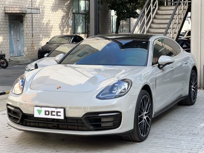 2024年1月 保時捷 Panamera 改款 Panamera 行政加長鉑金版 2.9T圖片