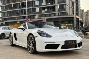 2021年3月保時(shí)捷 718  Boxster 2.0T