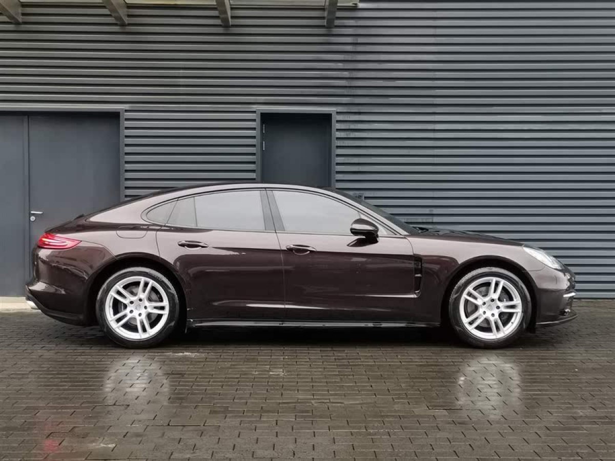 保時(shí)捷 Panamera  2017款 Panamera 3.0T圖片