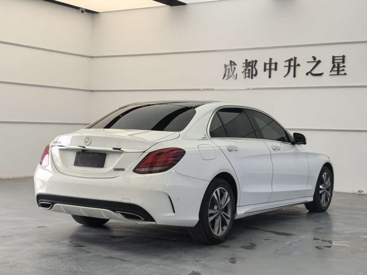 奔馳 奔馳C級  2018款 C 200 L 運動版圖片