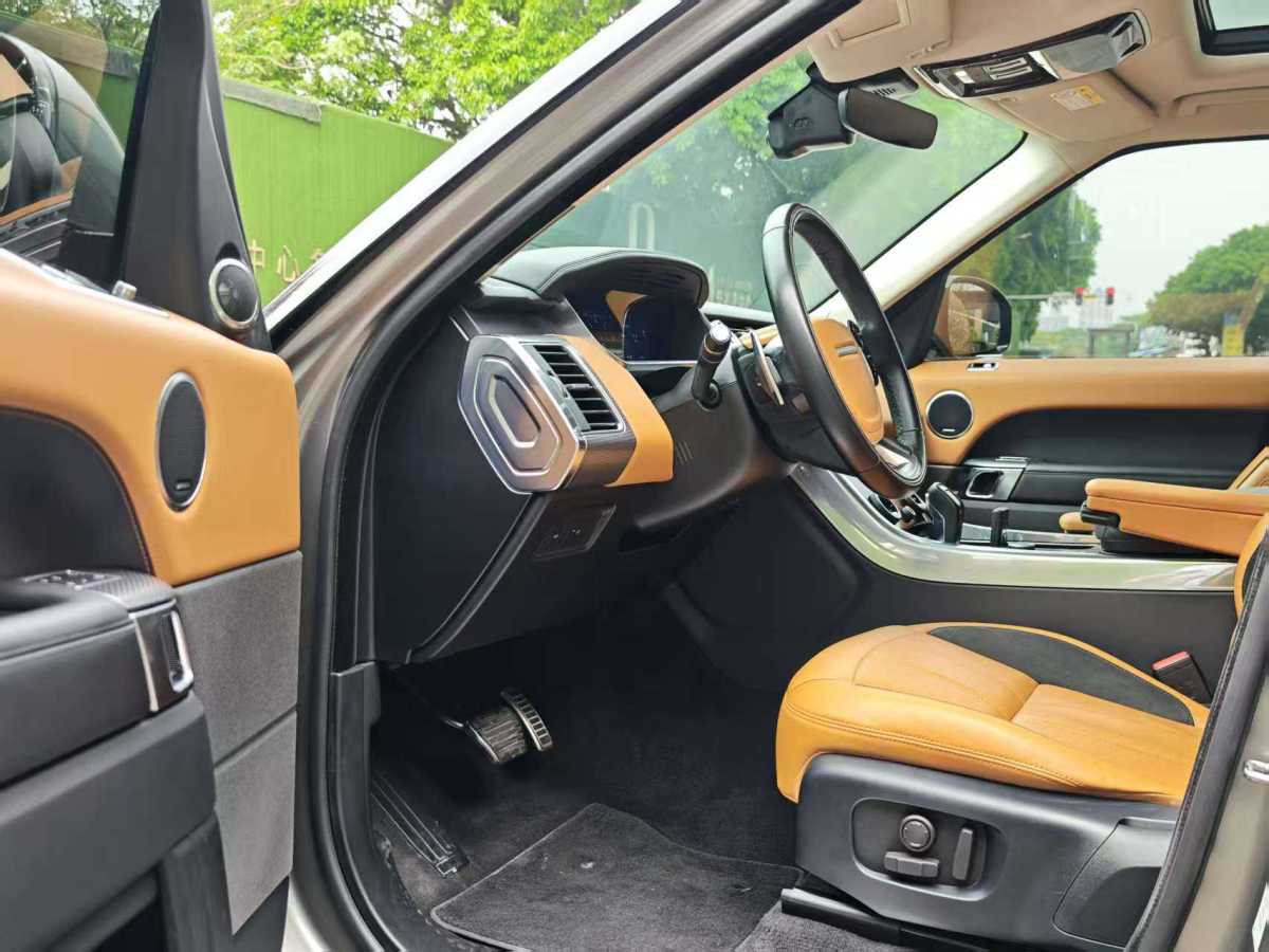 路虎 攬勝運動版  2016款 3.0 V6 SC HSE DYNAMIC圖片
