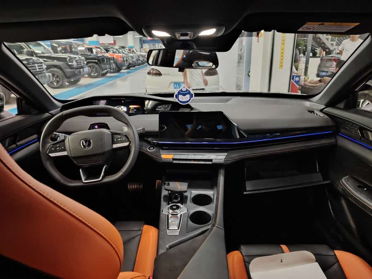長安 長安UNI-V  2024款 1.5T 尊貴運(yùn)動型圖片