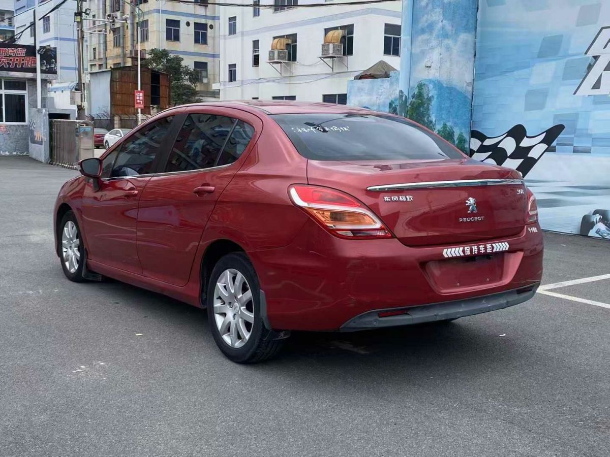 標致 308  2012款 1.6L 自動風尚型圖片