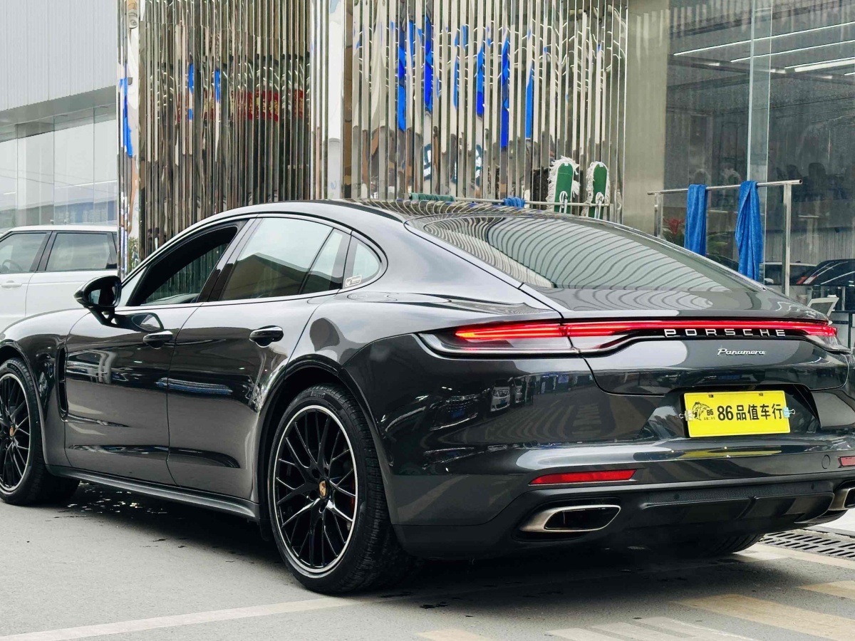 保時捷 Panamera  2021款 Panamera 2.9T圖片