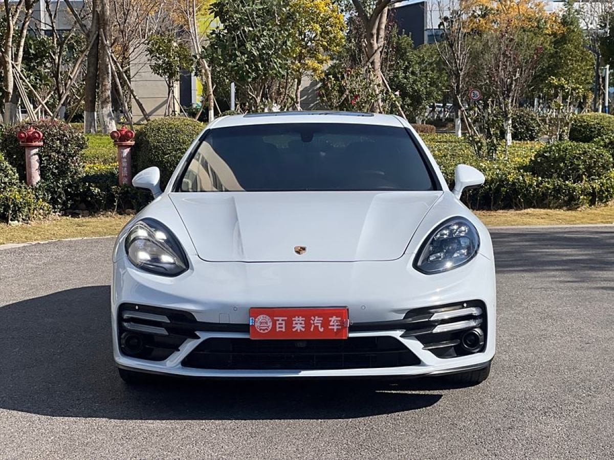 保時(shí)捷 Panamera  2016款 Panamera Edition 3.0T圖片