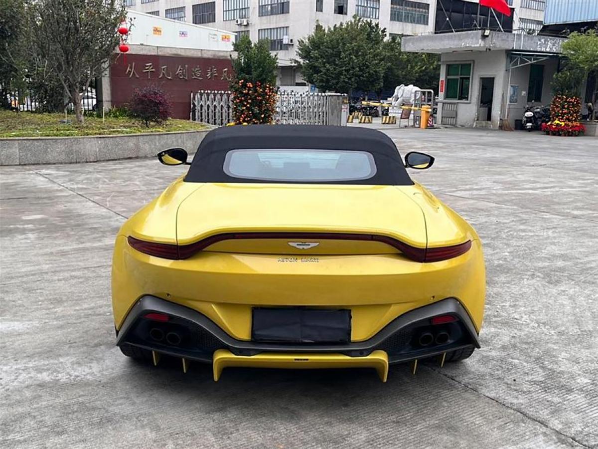 阿斯頓·馬丁 V8 Vantage  2020款 4.0T V8 Roadster圖片