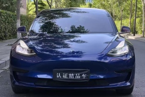 Model 3 特斯拉 標(biāo)準(zhǔn)續(xù)航后驅(qū)升級版