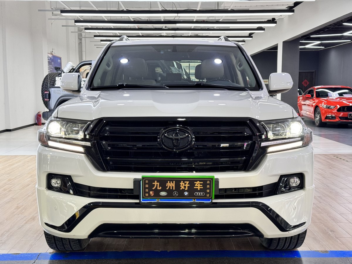 豐田 蘭德酷路澤  2007款 4.0L 手動GX-R圖片