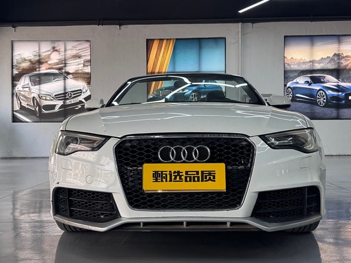 奧迪 奧迪A5  2010款 2.0TFSI Cabriolet圖片