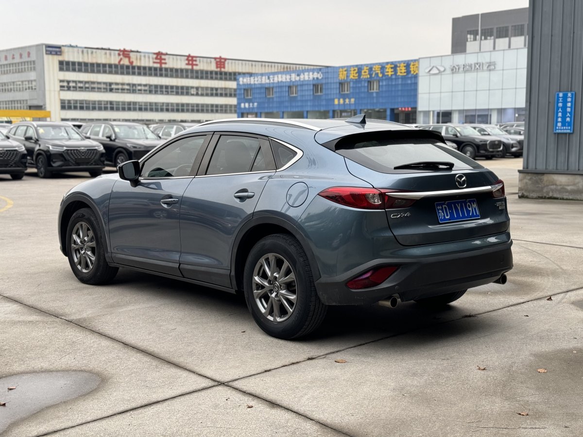 馬自達 CX-4  2018款 2.0L 自動兩驅藍天品位版圖片