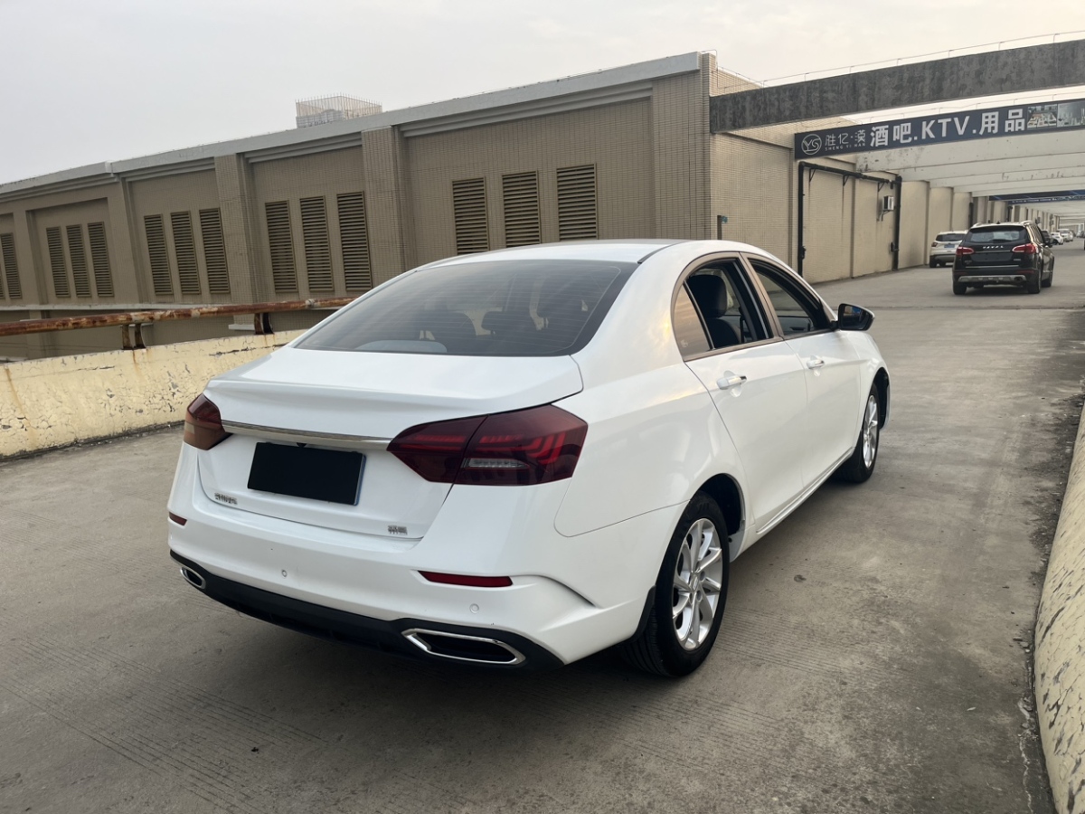 吉利 帝豪  2020款 1.5L CVT舒適型圖片