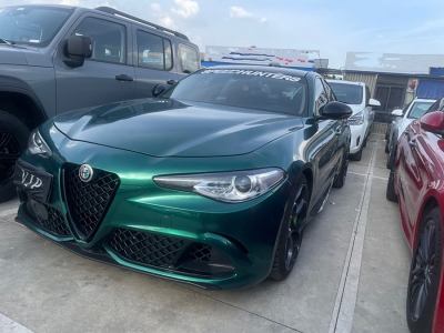 2017年4月 阿尔法·罗密欧 Giulia 2.0T 280HP 豪华版图片