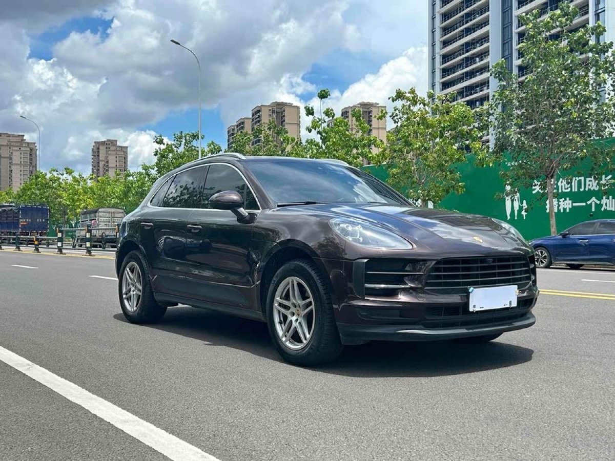 保時(shí)捷 Macan  2020款 Macan 2.0T圖片