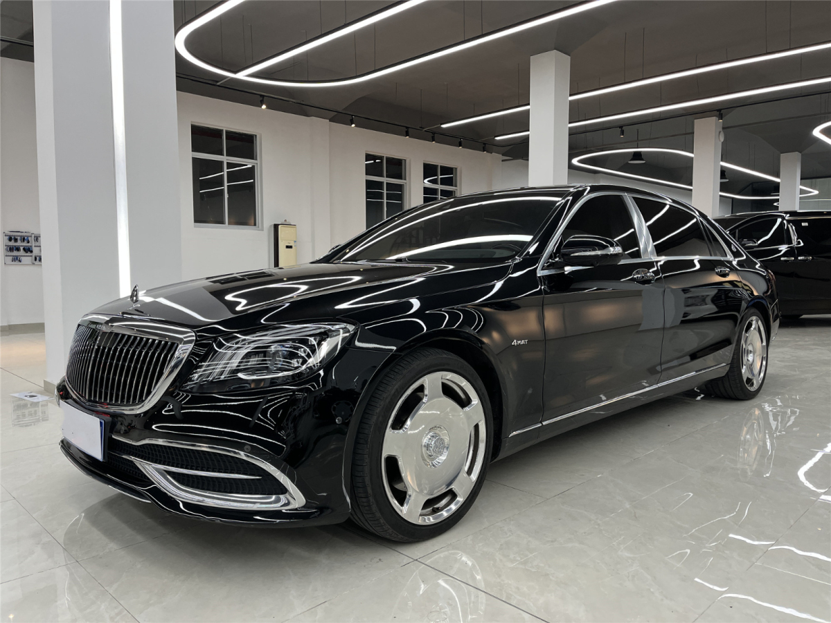 奔馳 邁巴赫S級  2020款 S 450 4MATIC 典藏版圖片