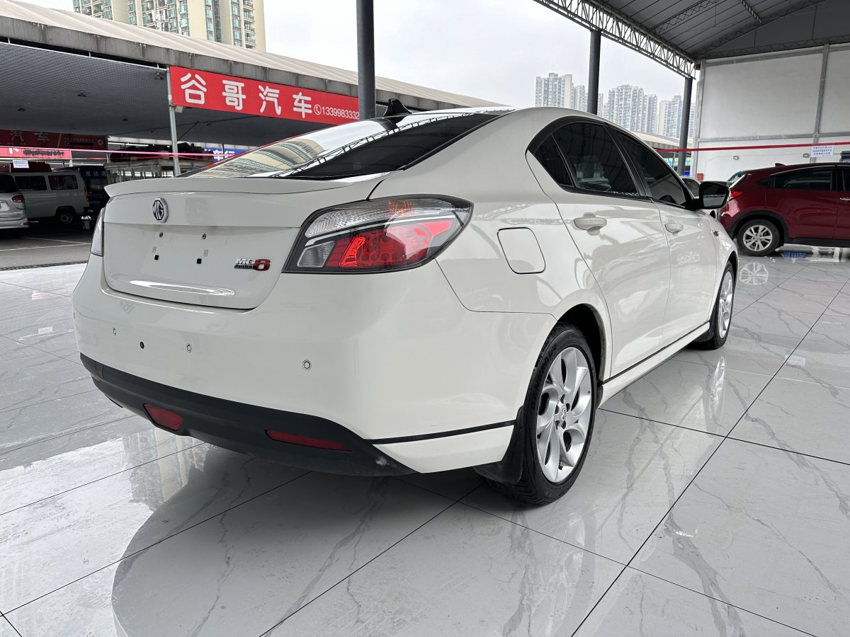 名爵 名爵6  2014款 掀背 1.8T 自動性能版圖片