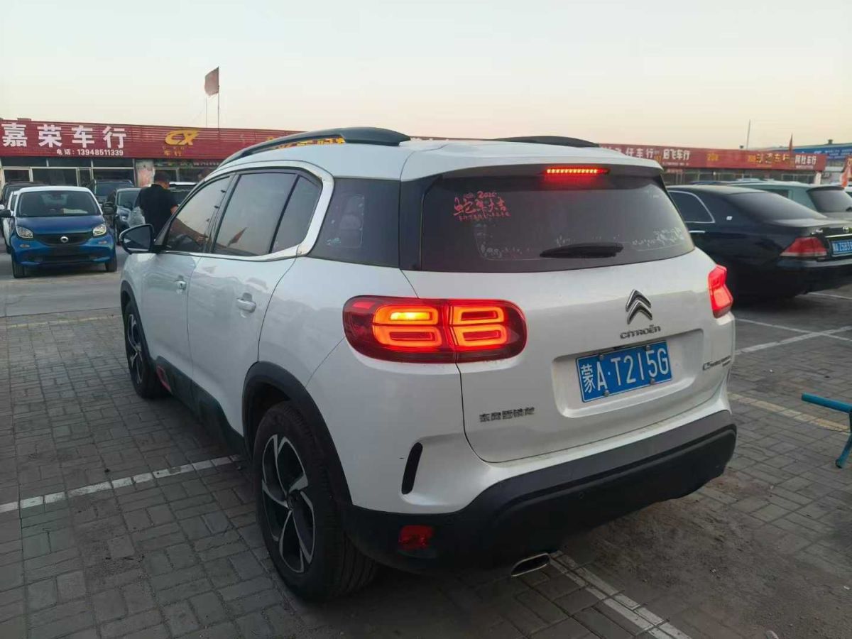 雪鐵龍 天逸 C5 AIRCROSS  2018款 350THP 樂享型圖片