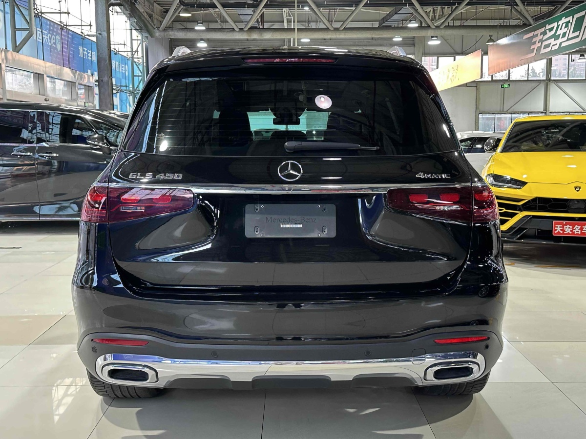 2024年2月奔馳 奔馳GLS  2024款 GLS 450 4MATIC 豪華型