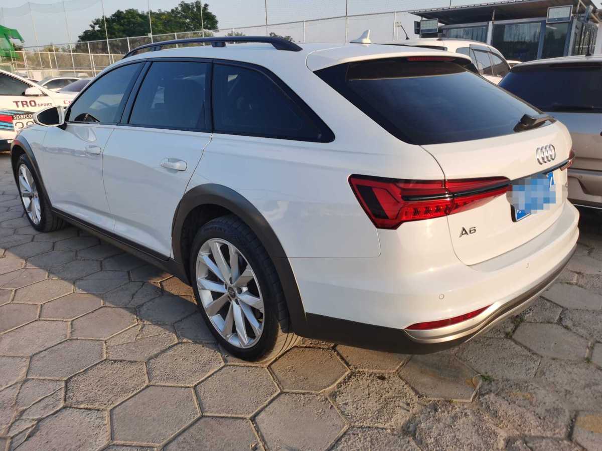 奧迪 奧迪A6  2020款 Allroad 探索家 55 TFSI 尊享越野型圖片