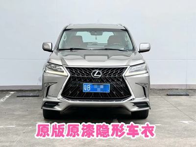 2017年4月 雷克薩斯 LX 570 動感豪華版圖片