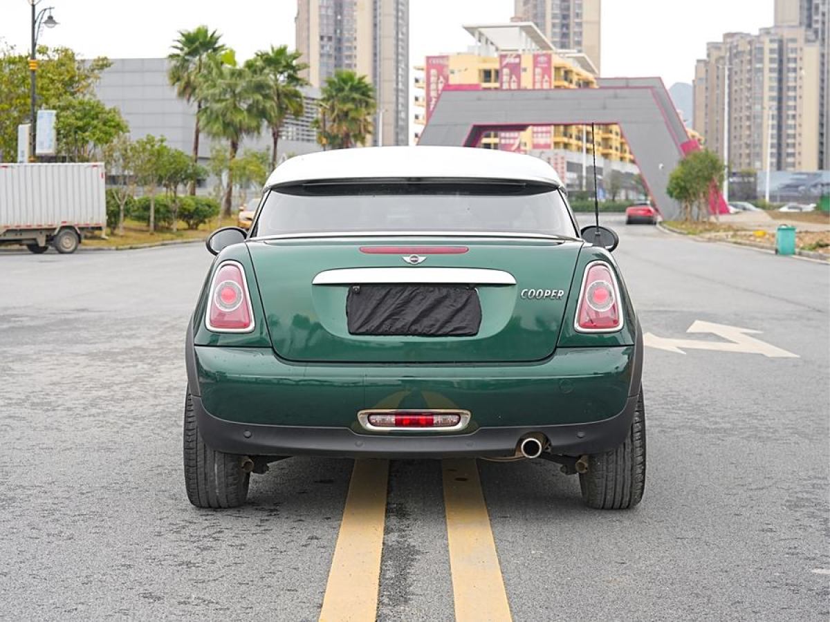 MINI COUPE  2012款 1.6L COOPER圖片