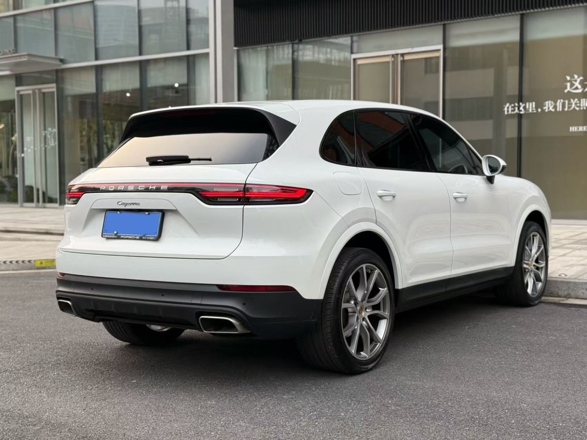 保時捷 Cayenne  2022款 Cayenne 3.0T 鉑金版圖片