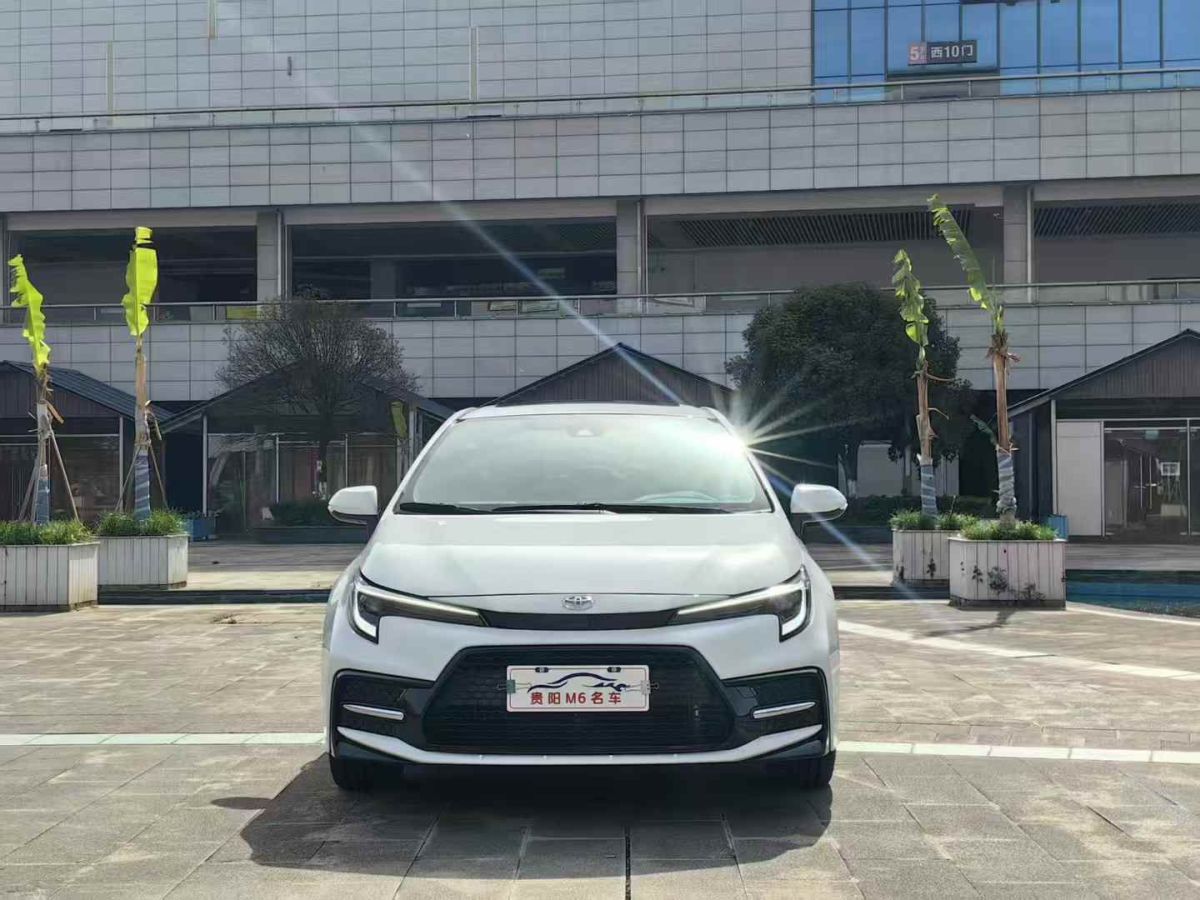 豐田 雷凌  2023款 185T CVT豪華版圖片